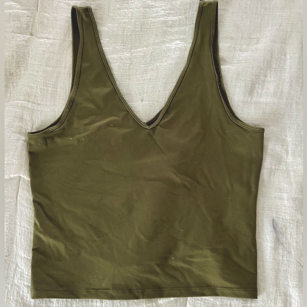 Abercrombie women’s soft tank. Like new. Size L.